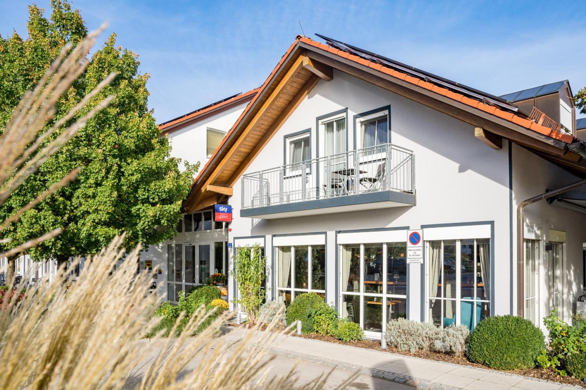 Arcus Hotel Muenchen Messe Feldkirchen  Esterno foto